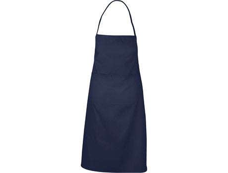 Promo Bib Apron - Navy