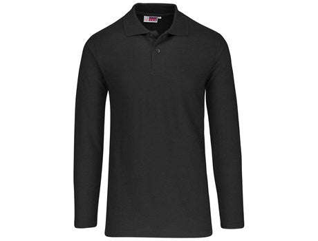 Mens Long Sleeve Elemental Golf Shirt
