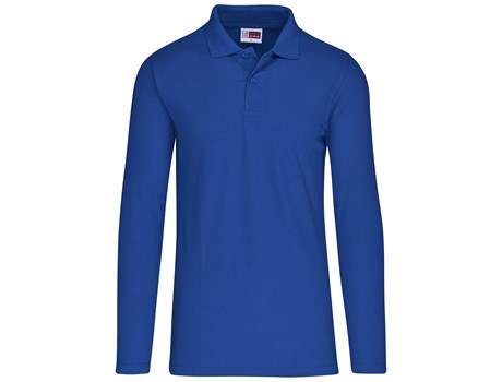 Mens Long Sleeve Elemental Golf Shirt
