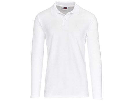 Mens Long Sleeve Elemental Golf Shirt