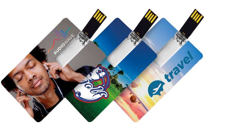 Plastic Card Style USB