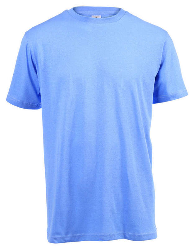 140g Lightweight T-shirt BUDGET SHIRT - Grey / M