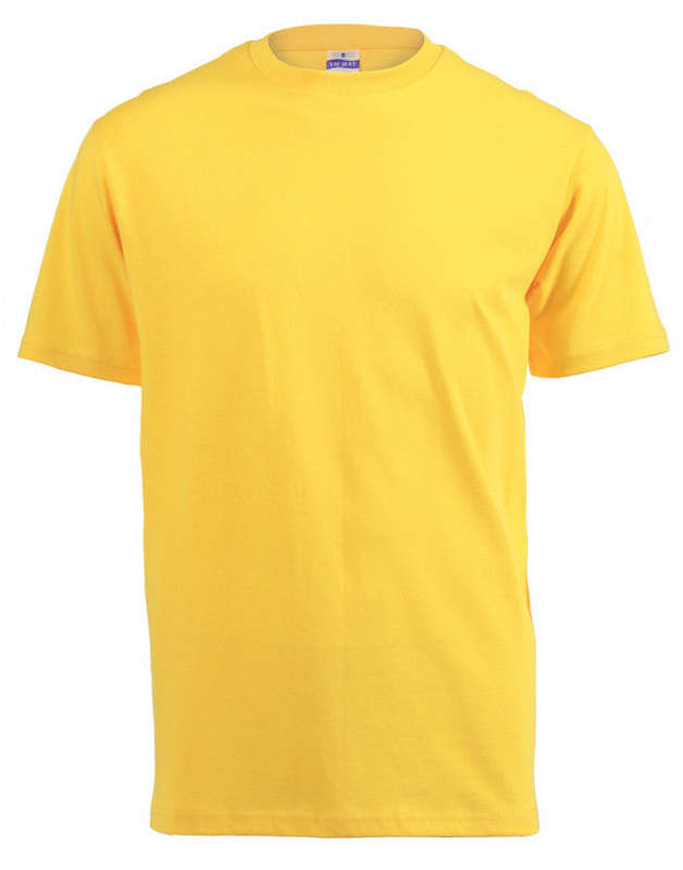 140g Lightweight T-shirt BUDGET SHIRT - Grey / M