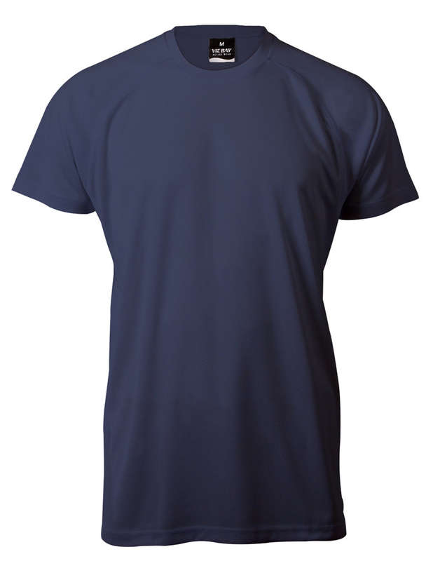 140g Dry Fit T-Shirt - Navy / 2XL
