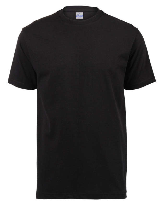 140g Lightweight T-shirt BUDGET SHIRT - Grey / M