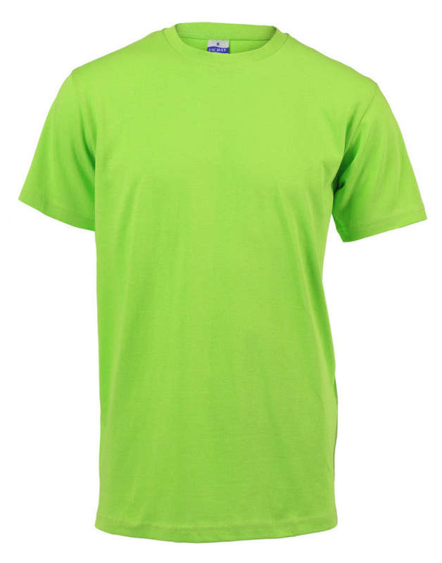 Lightweight T-shirt BUDGET SHIRT - Lime / M