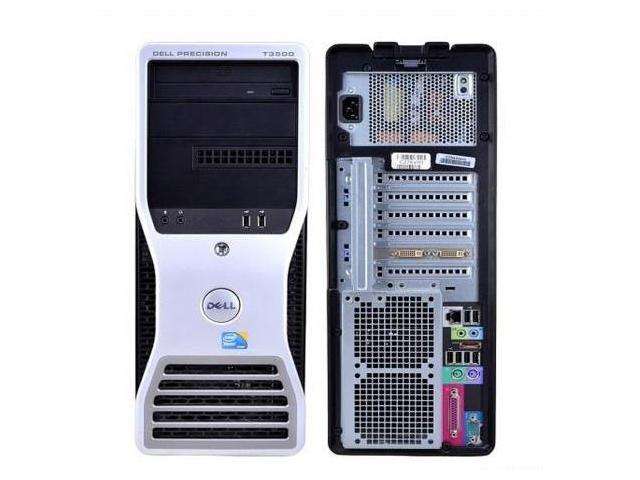 DELL PRECISION T3500 MINI TOWER - XEON E5530 - 16GB - 750GB - ATI FIREPRO V5700