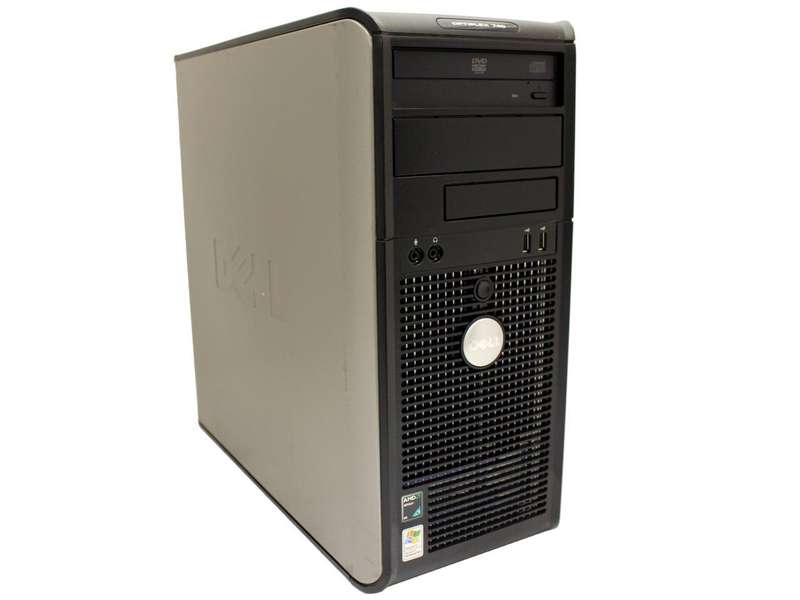DELL OPTIPLEX 740 MICRO TOWER - AMD ATHLON 62 X2 DC 4400+