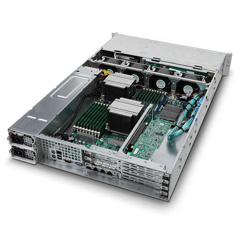 ACER GATEWAY GR380 F1 - 2 X QUAD CORE XEON - 32GB DDR3 - 4 X 300GB SAS HDD - 2U RACK MOUNT SERVER