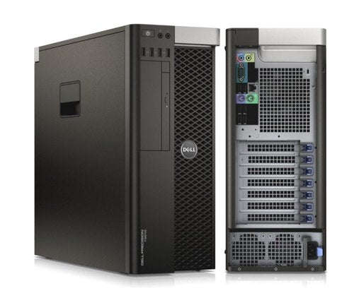 DELL PRECISION T3610 MINI TOWER - XEON E5-1620 - 32GB - 1TB - QUADRO K600