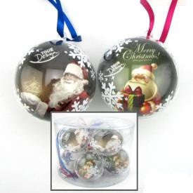 Christmas Ball Photo Holder