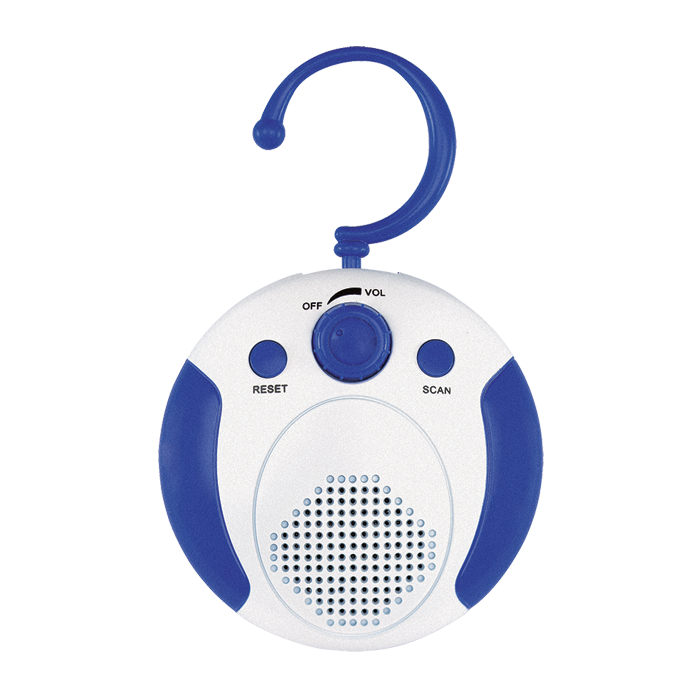 Shower Radio with Hanger
