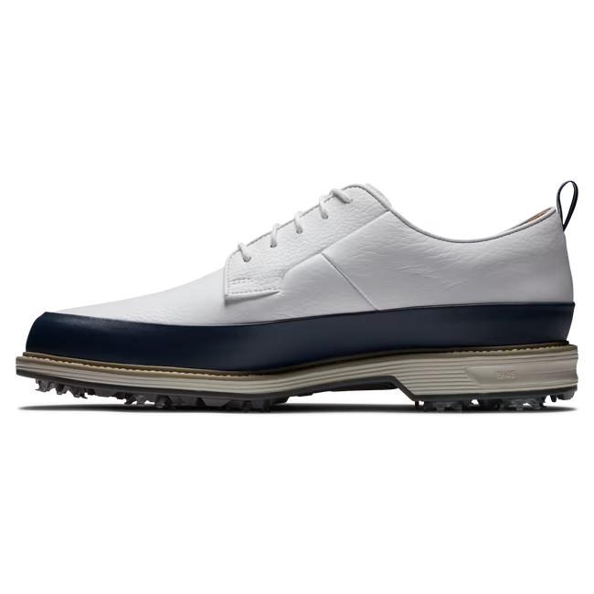 FootJoy Premiere Series Field LX White/ Navy and Grey Men's Shoe