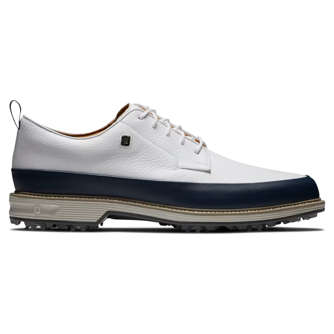 FootJoy Premiere Series Field LX White/ Navy and Grey Men's Shoe
