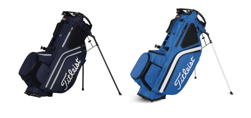 Titleist Hybrid 14 Stand Bag - Black