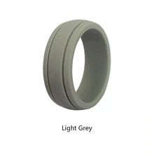 SiliFit Gents Groove Silicone Ring
