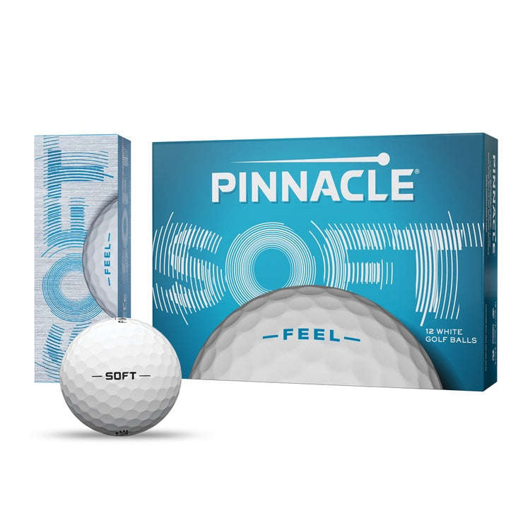 Pinnacle Soft Golf Balls (Sleeve)