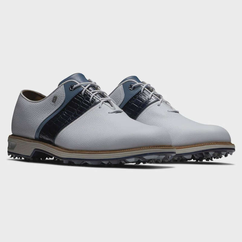 FootJoy Premiere Golf Shoes Packard 54269 White/Navy