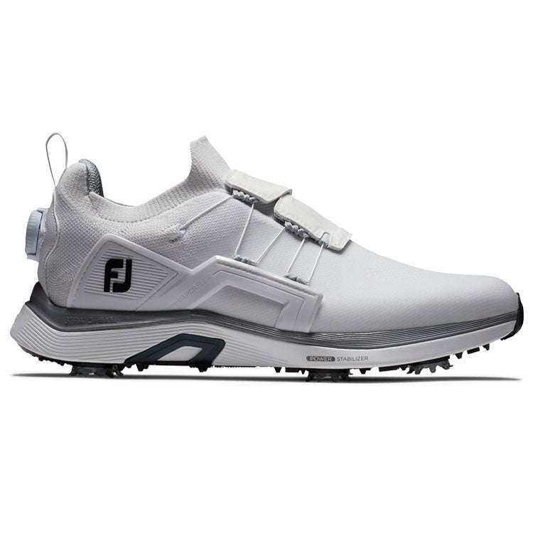 FootJoy Hyperflex BOA Golf Shoes - 51099 White/Grey