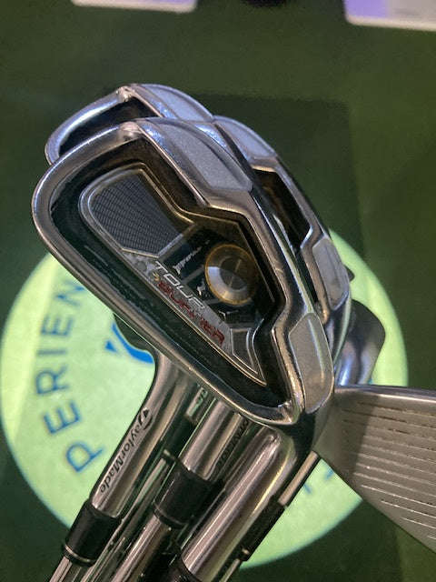 Second Hand Taylormade Tour Burner Irons**