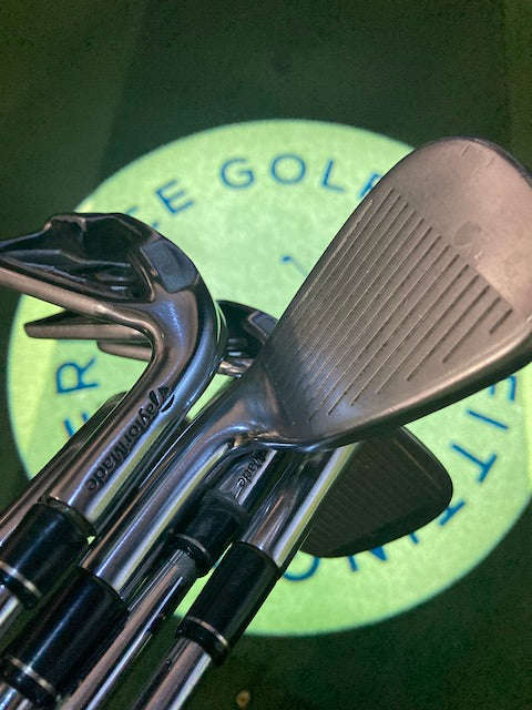 Second Hand Taylormade Tour Burner Irons**