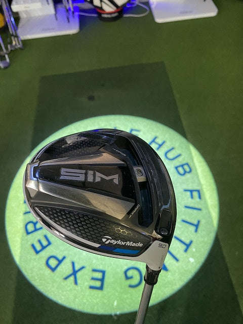 Second Hand Taylormade Sim Driver**