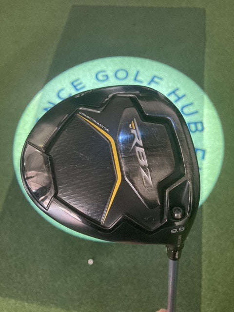 Second Hand Taylormade RBZ Black Driver