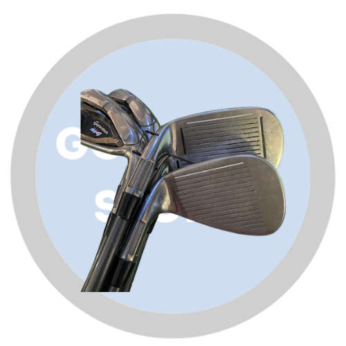 Second Hand Taylormade M4 Irons**