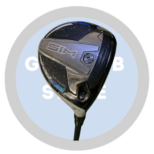Second Hand TaylorMade SIM 3 Wood With Cover