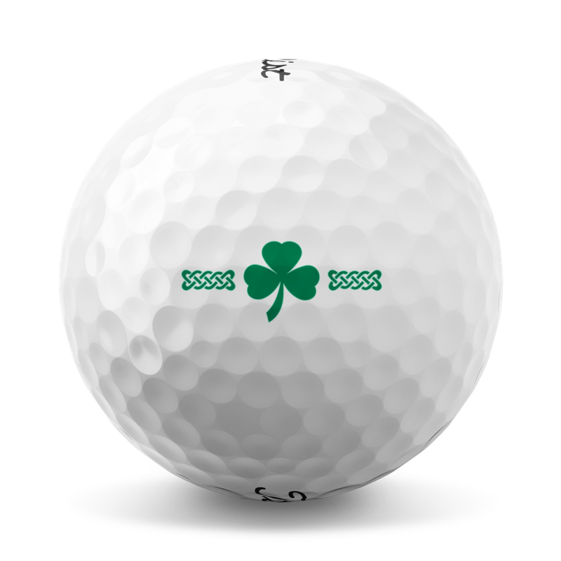 Titleist St Patrick's Day Pro V1 Balls