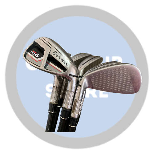 Second Hand Taylormade M6 Irons Graphite**