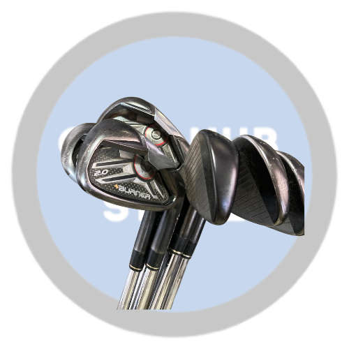 Second Hand Taylormade Burner 2.0 4-SW Irons