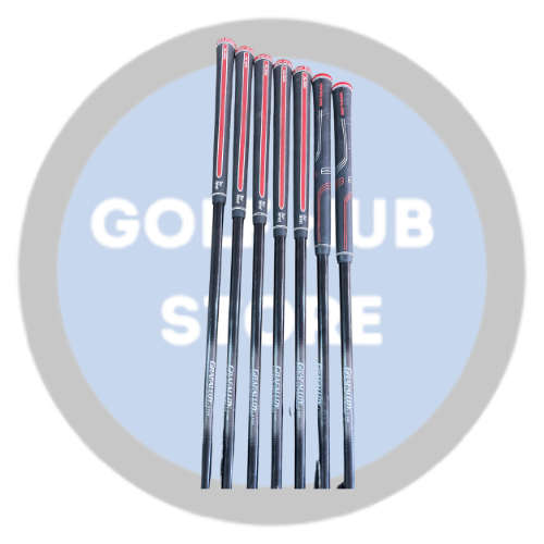 Second Hand Taylormade M6 Irons Graphite**
