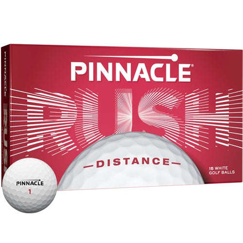 Pinnacle Rush Distance Golf Balls (Sleeve)