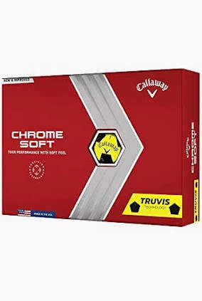 Callaway Truvis Yellow/Black (Sleeve)