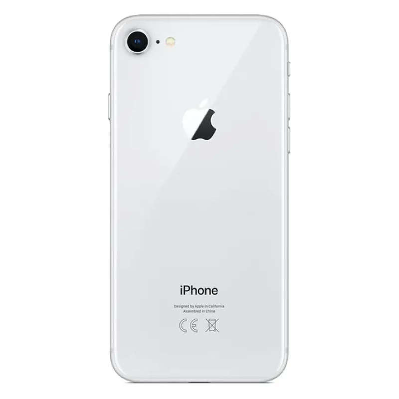 iPhone 8 - Silver - 64GB - Practically NEW