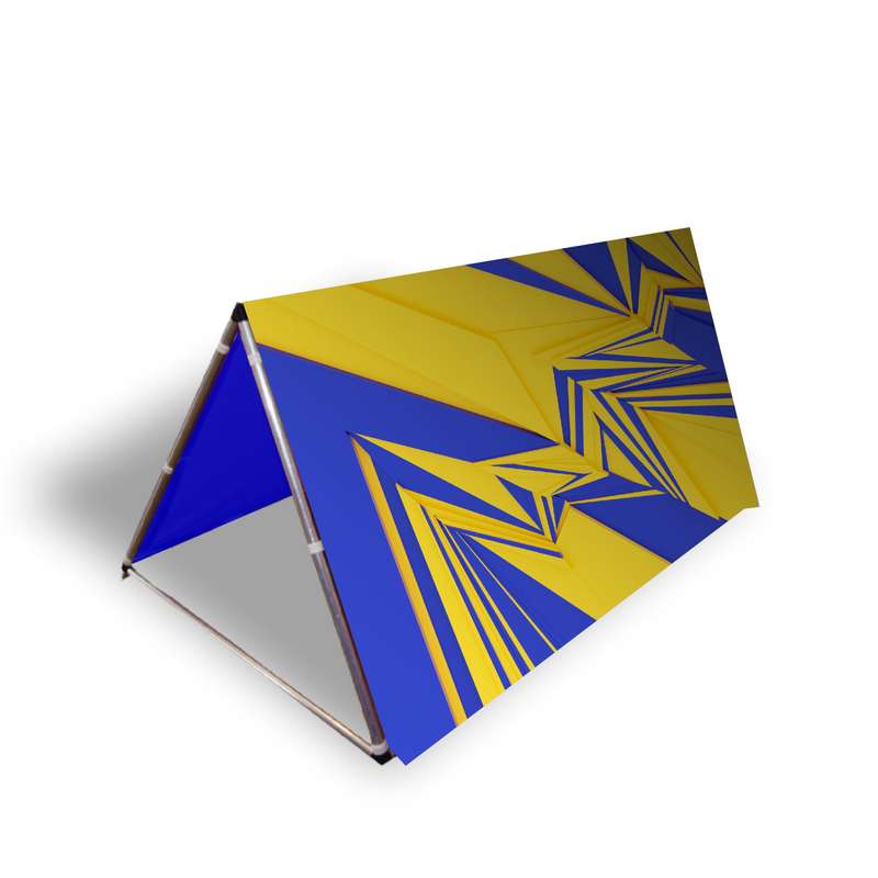 A-frame 3 x 1m, Complete,  (EXCLUDING End Panels)