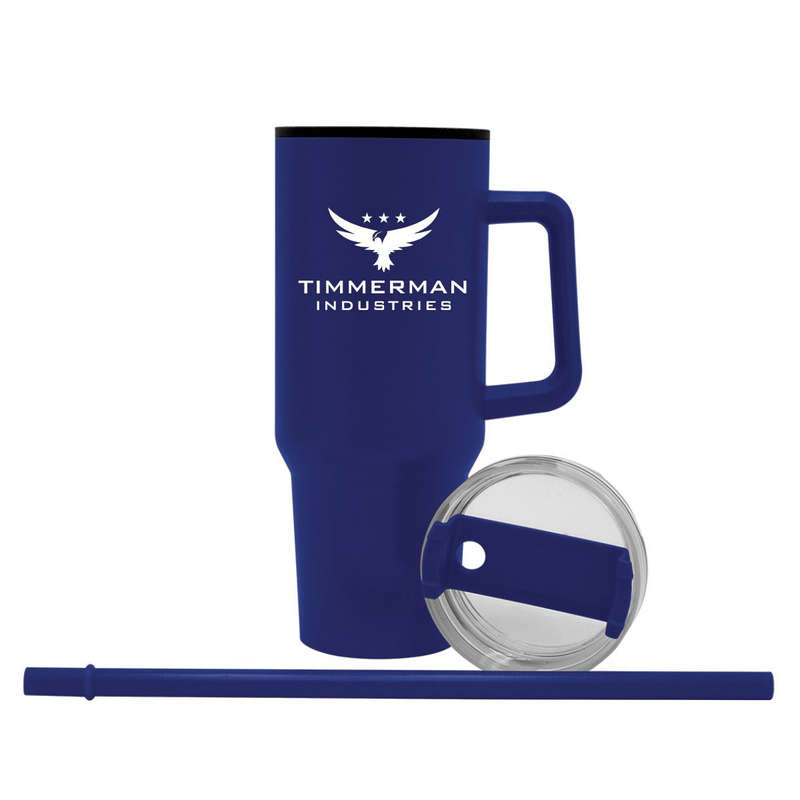 1200ml Polypropylene Enduro Mug - Blue