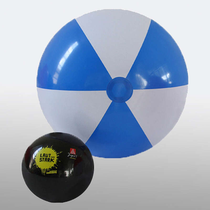 1.2m Two-Tone Beach Balls