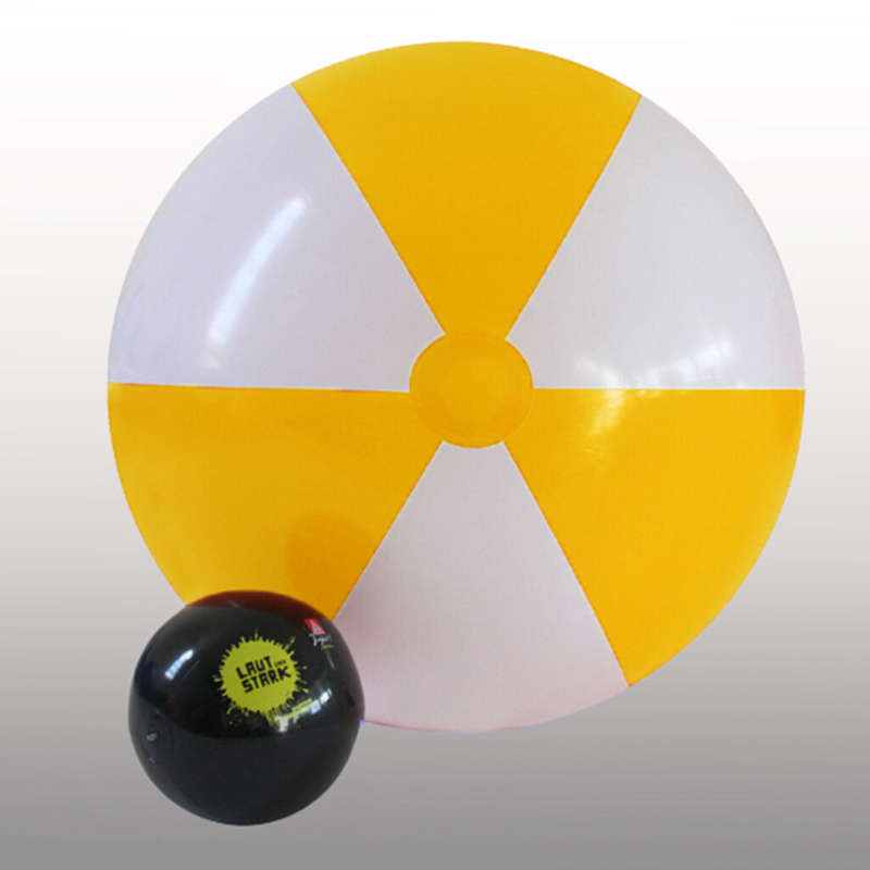 1.2m Two-Tone Beach Balls