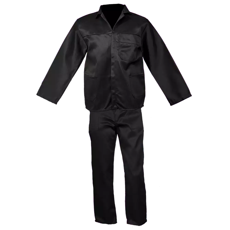 Black Conti Suit ( 2 piece ) Poly cotton
