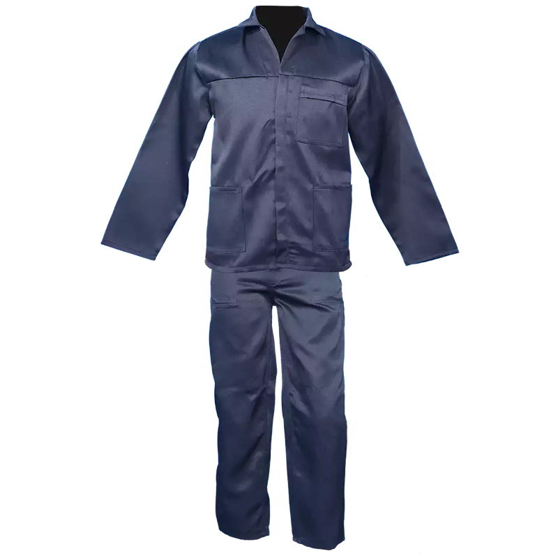 J54 Navy Conti Suit 100% Cotton