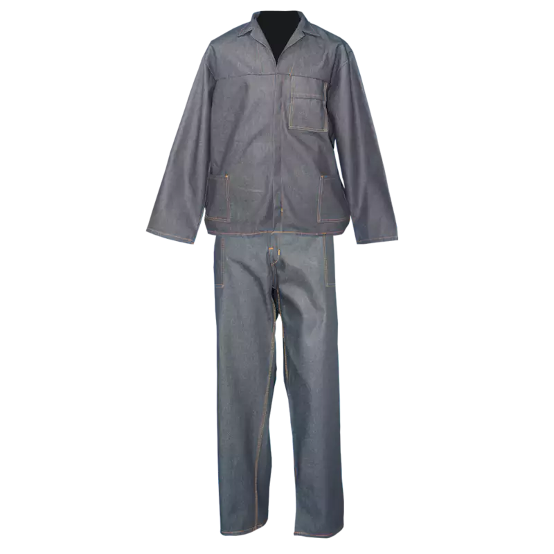 Denim Conti Suit Navy Blue