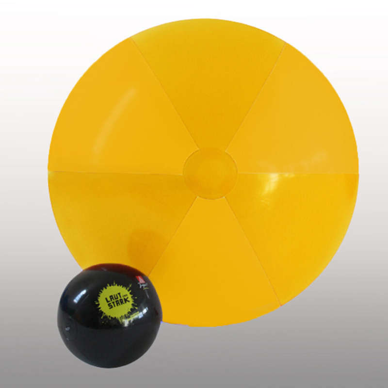 1.5m Big solid beach balls