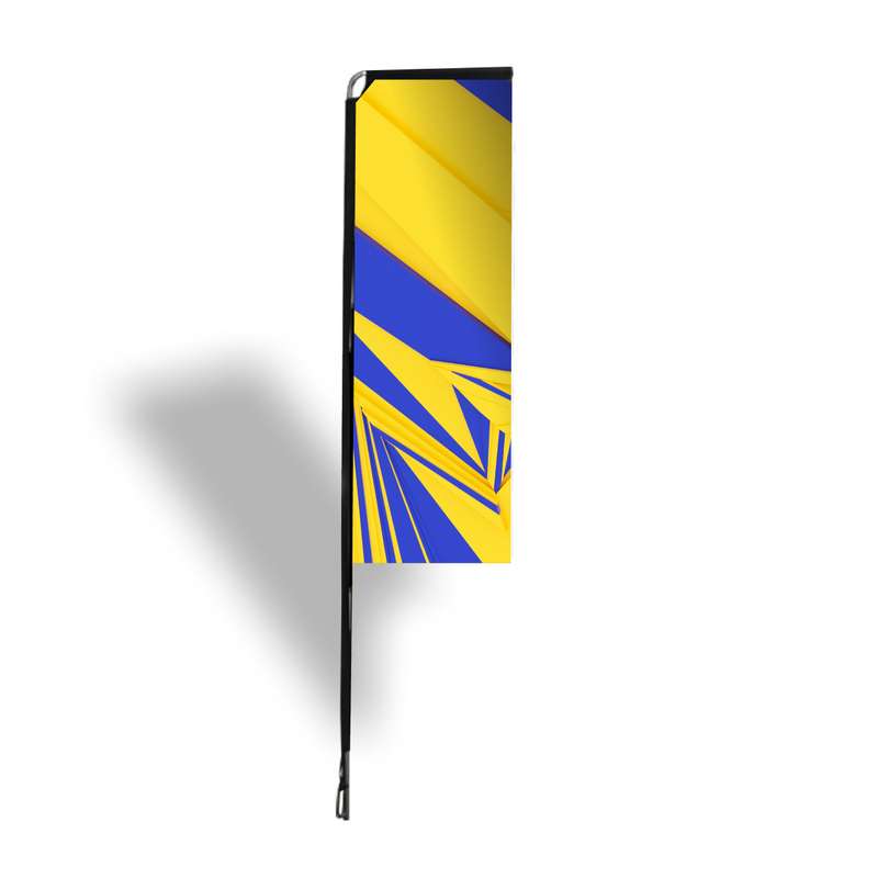 ProMAX Telescopic Banner 2m Double sided,  Complete