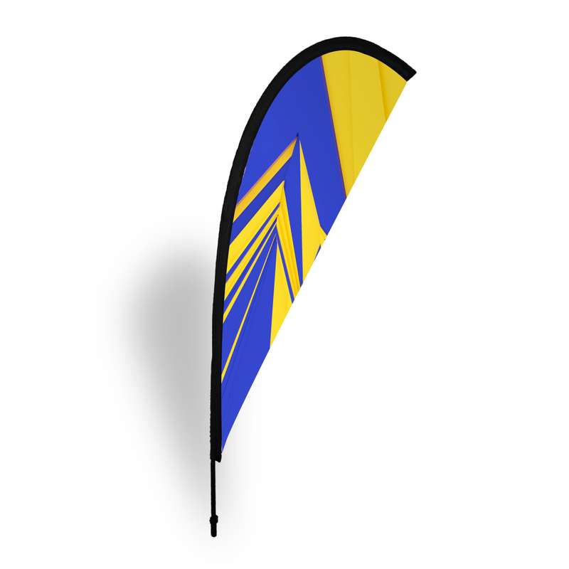 ProMAX Teardrop Banner 3m Single sided, Complete, Available in sets of 2