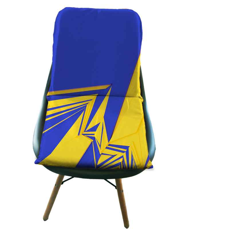 Branded Stadium Cushion (Full Top and Bottom) (MOQ 30)