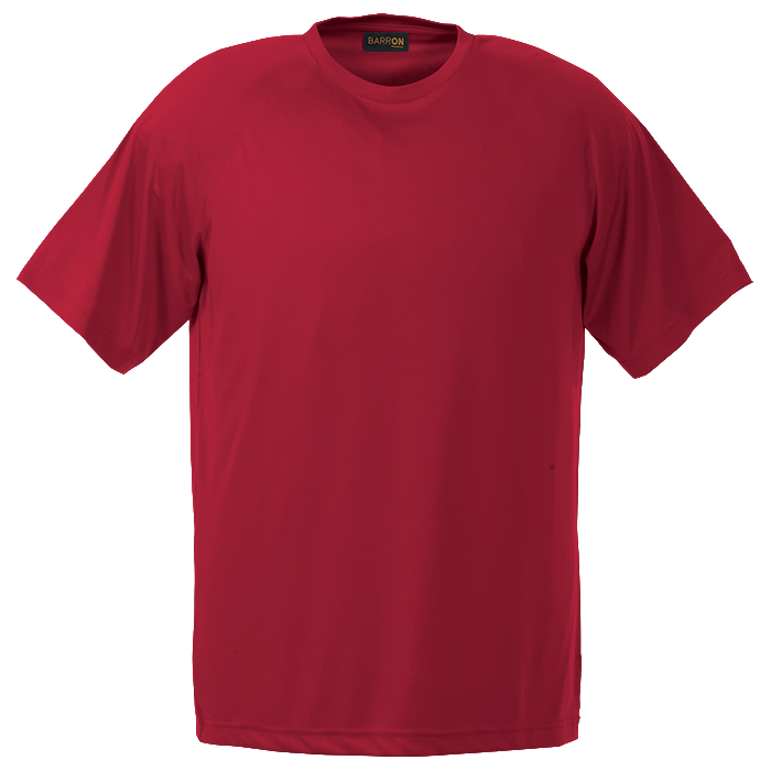 Red Polyester T-Shirt
