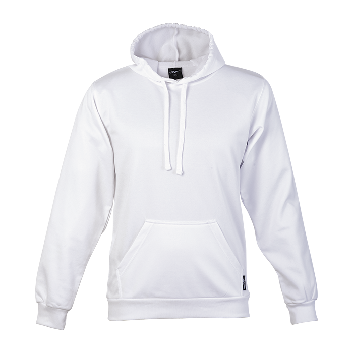 Plain White Hoodie