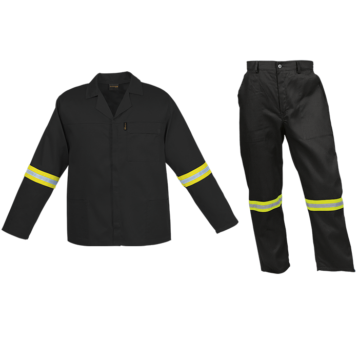 Barron Budget Poly Cotton Conti Suit with Reflective (CS-BR)